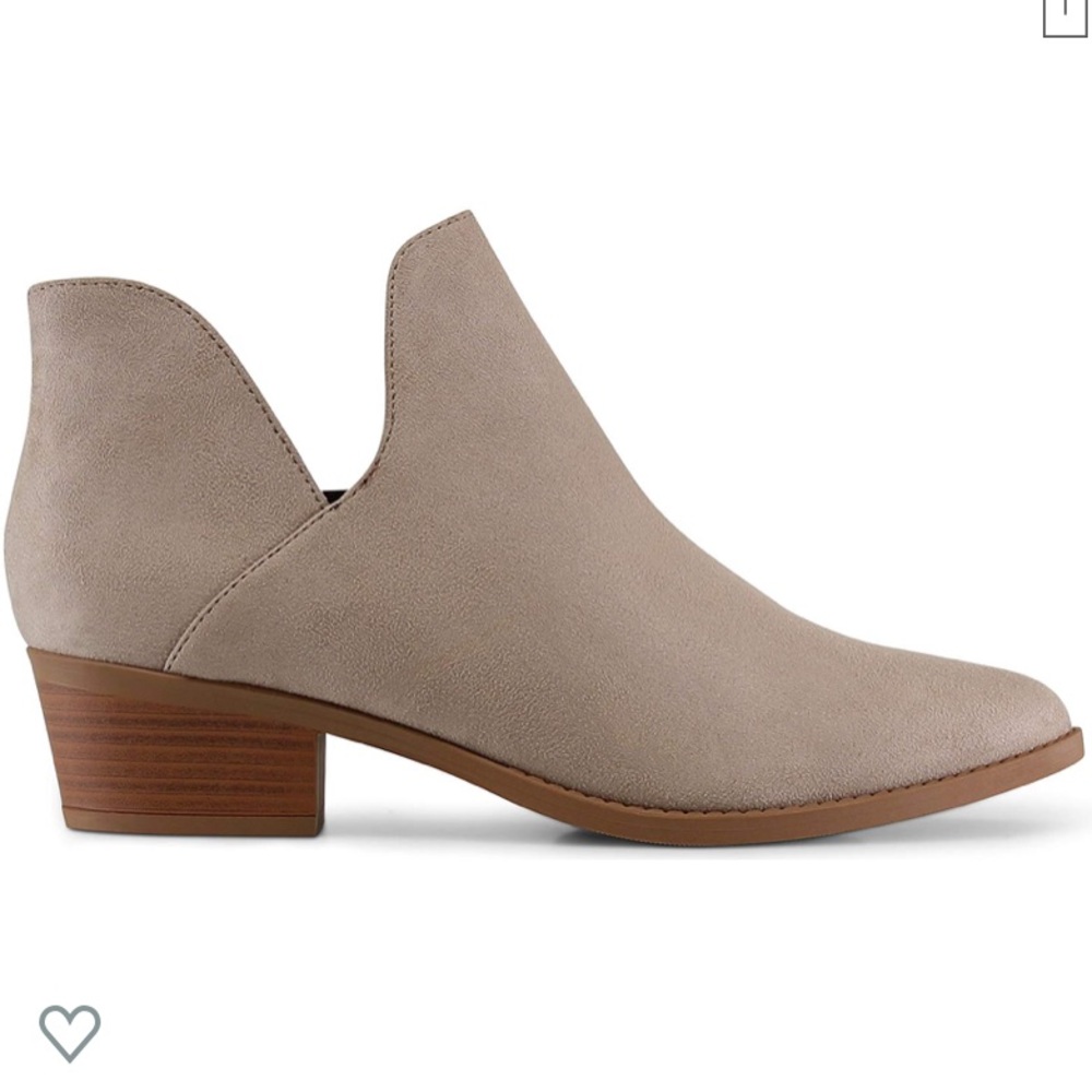Taupe Chelsea Boots NWT